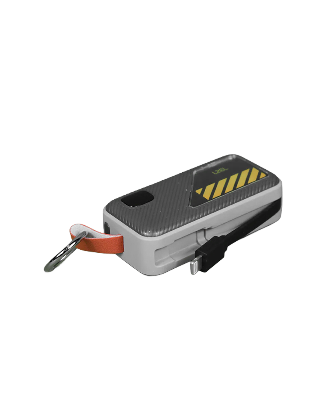 بطارية شحن من ليزل – NanoFlux Charger Mini بسعة 5000 مللي أمبير، يدعم تقنية الشحن السريع PD ومنفذ Type-C ، مزوّد بكابل Lightning مدمج | رمادي بطارية شحن من ليزل – NanoFlux Charger Mini بسعة 5000 مللي أمبير، يدعم تقنية الشحن السريع PD ومنفذ Type-C ، مزوّد بكابل Lightning مدمج | رمادي